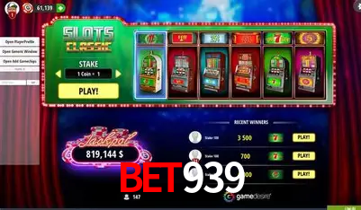 A Popularidade dos Caça-Níqueis no BET939